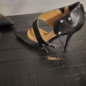 A.N.A. heels- black